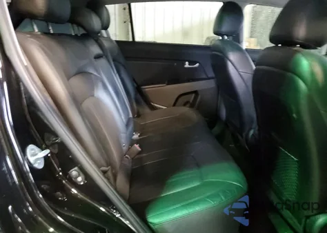 2016 Kia Sportage Ex из США, поврежденный, VIN KNDPCCAC7G7850774